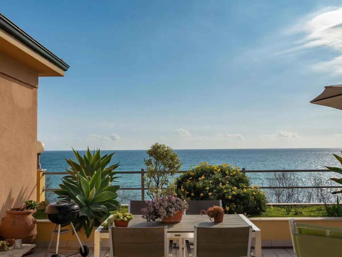 Holiday Home Terrazzo Sul Mare By Interhome Cipressa 0*,